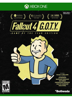 Fallout 4 Game of the Year Edition (Xbox One)